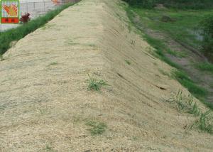 China Square Environment / Erosion Control Netting 198 Inches Wide 24.4g / Sqm wholesale
