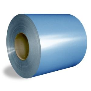 China Interior Wall Powder Coated Aluminium Sheet , Coated Aluminum Sheet Metal wholesale