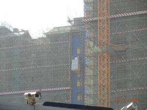 China Double Cage Construction Site 1.5m Passenger And Material Hoist wholesale