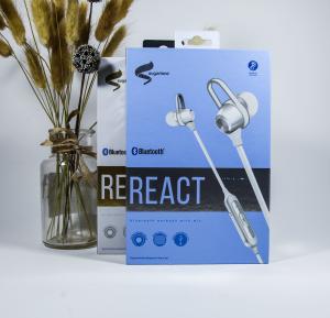 China Electronic Product Luxury Gift Earphone/Headset Packaging Box With Hook wholesale