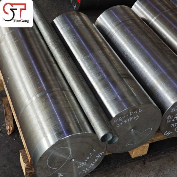 High Strength Forged Shaft for Wind Turbine Main Drive Shaft Assembly Components
