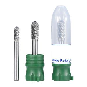 China 6mm Shank Silver Welding Carbide Rotary Burr For Cutting Metal wholesale