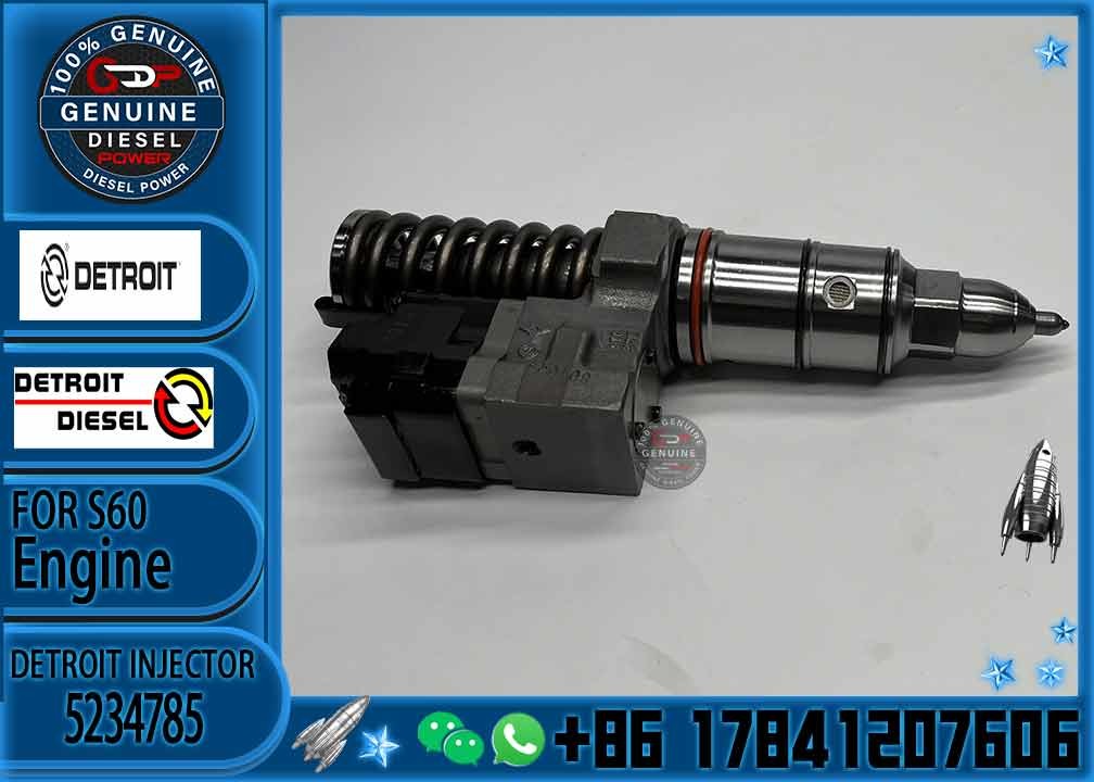 5234785 For Detroit Series 60 Diesel Fuel Injector F00E200211R F-00E-200-211 EX634785 5234785R PRO5234785R 05234785 RB52