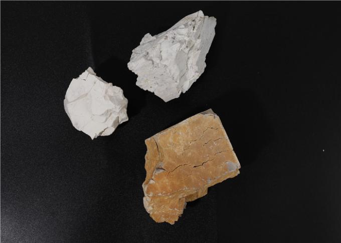 Refractory Materials Chamotte with High refractoriness , Physicochemical stability , gray and white