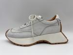 Silver Athletic Sports Shoes Breathable Cool Womens Basketball Shoes