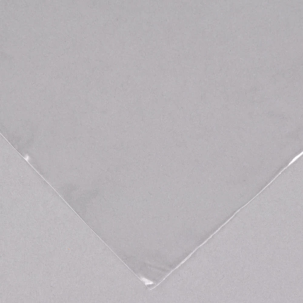 Transparent Flat Plastic Bags , Candy Tiny Plastic Bags Customized Thickness