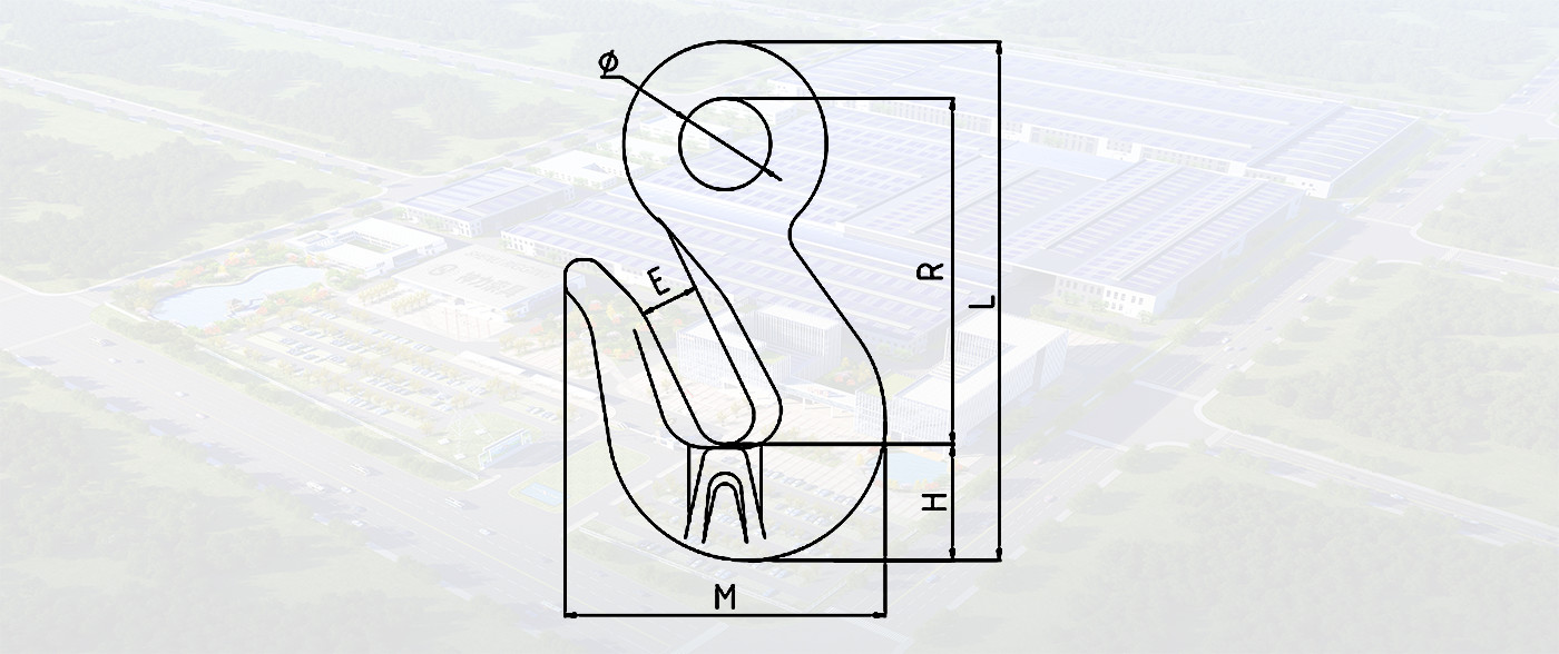 SLR217-EYE TYPE BELT WING HOOK