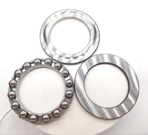 China 51108 Sealed Spherical Thrust Ball Bearing 40x60x13 Mm wholesale