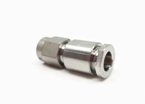 China CXN3499 Cable RF Coaxial Male Connector Stainless Steel Microwave 3.5mm wholesale