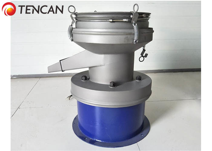 Laboratory Vibrating Screeners Sieve Shakers Analysis Equipment 400 Meshes 5 Micron Pasty Rotary