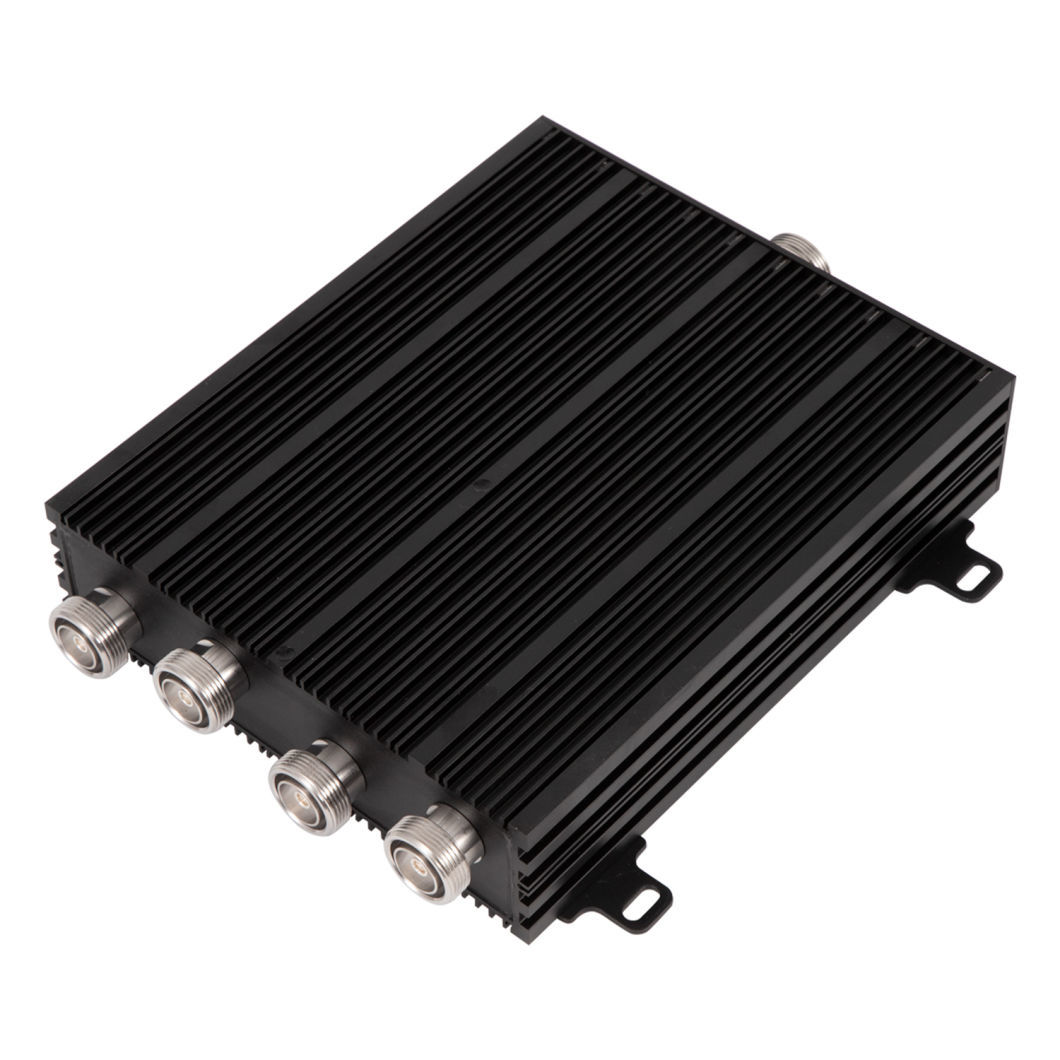 698-3800MHz 4 in 1 out Low Pim Hybrid Coupler DIN-F