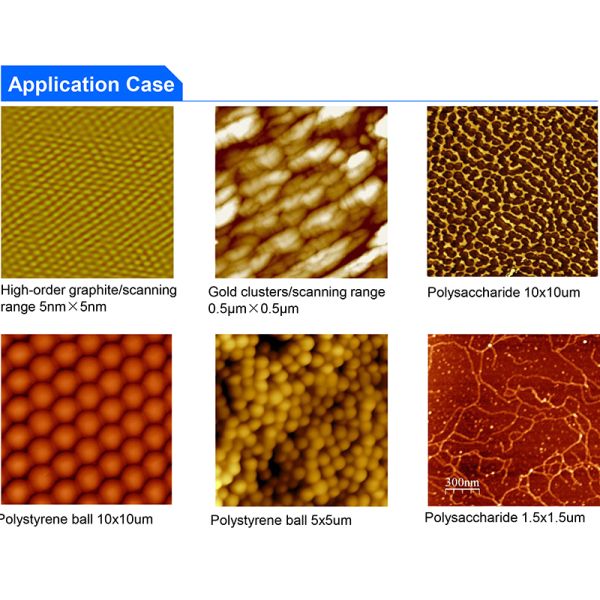 Opto Edu A62.4503 Atomic Force Microscope with 50μm Scan Range 0.2nm Resolution and 0.6Hz~4.34Hz Scan Rate for Laboratory Research