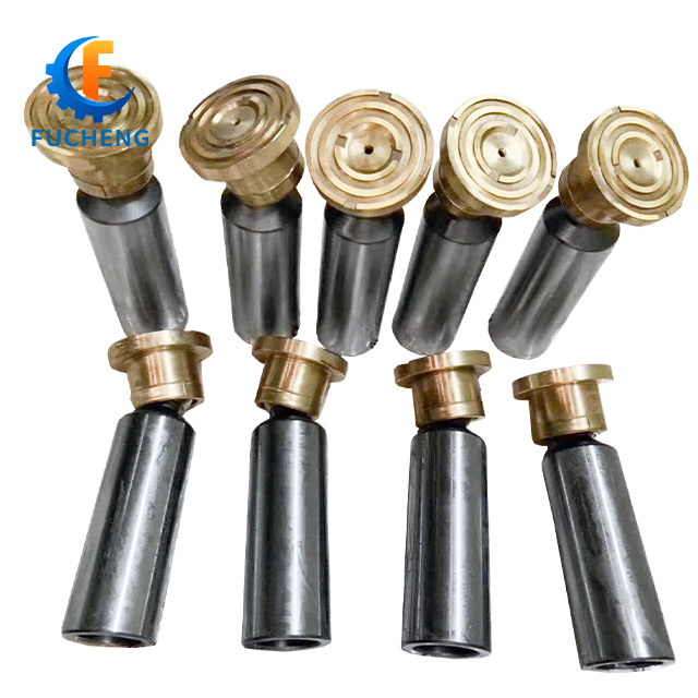 Easy-to-Install Silver Fittings for Kawasaki K3V112 Hydraulic Pump Spare Parts