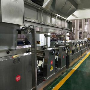 China SUS304 Commercial Ramen Noodle Machine 450mm Roller Noodles Manufacturing Plant wholesale