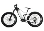 Alloy Suspension Frame Fat Tire Bike , Pedal Assist Fat Bike Mid Drive Motor
