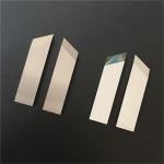 High Hardness Custom Tungsten Carbide Parts , 50x16x2mm Cemented Carbide Blade