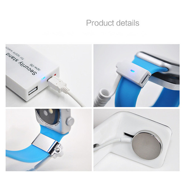 5v 1A power supply independent security alarm unit smart watch remote control display stand