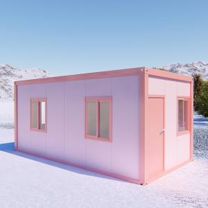 China Portable Living Detachable Container House For Office cabin wholesale