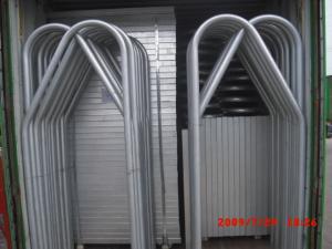 China Steel Material Cow Free Stall Smooth Bend 32mm * 2.5mm Tube Pallet Packing wholesale