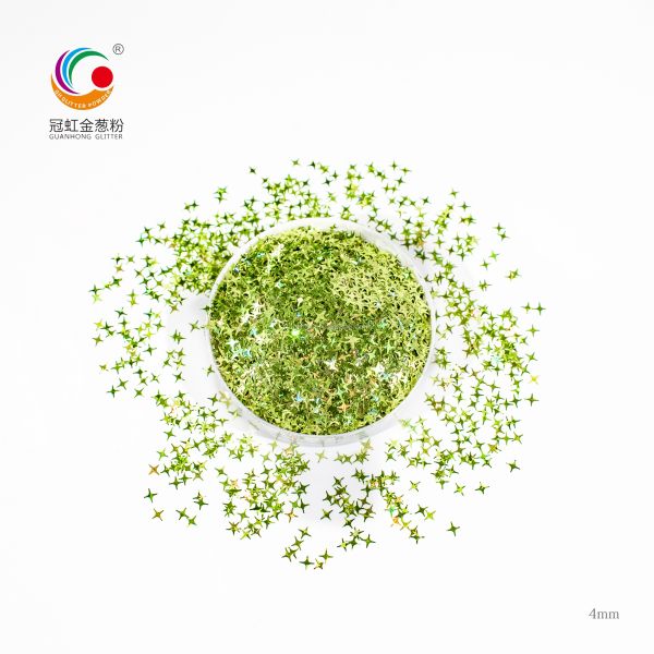 Star Flash Series PET Loose Glitter Powder Dust Quicksand Butterfly