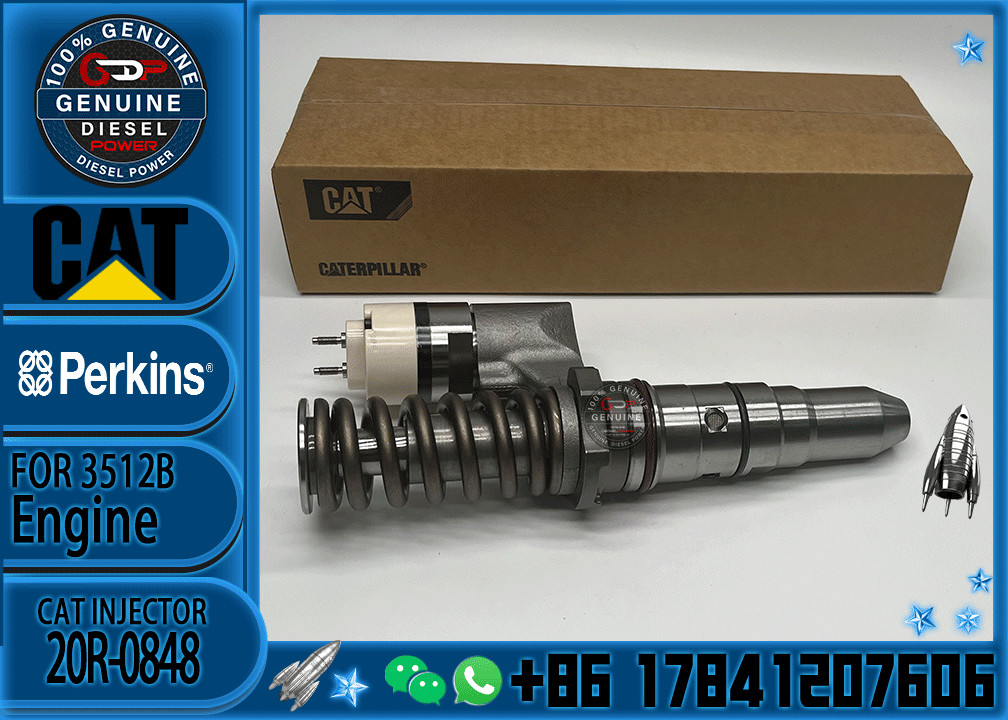 Fuel Injector 392-0212 3920212 20R0848 20R-0848 for 3506 3508 3512 3516 3524 engine