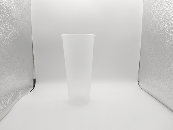 PP plastic 17oz Clear Drinking Cups Beer Cup Tumbler In-Mold Label cup