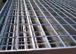 Outdoor Platform Catwalk Steel Grating 1000x1000 Mm Stainless Steel 304