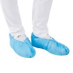 Blue 35g PP Disposable Shoe Cover Non Woven Non Slip