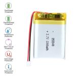 853040 3.7 Volt Rechargeable Battery Pack 1000mah