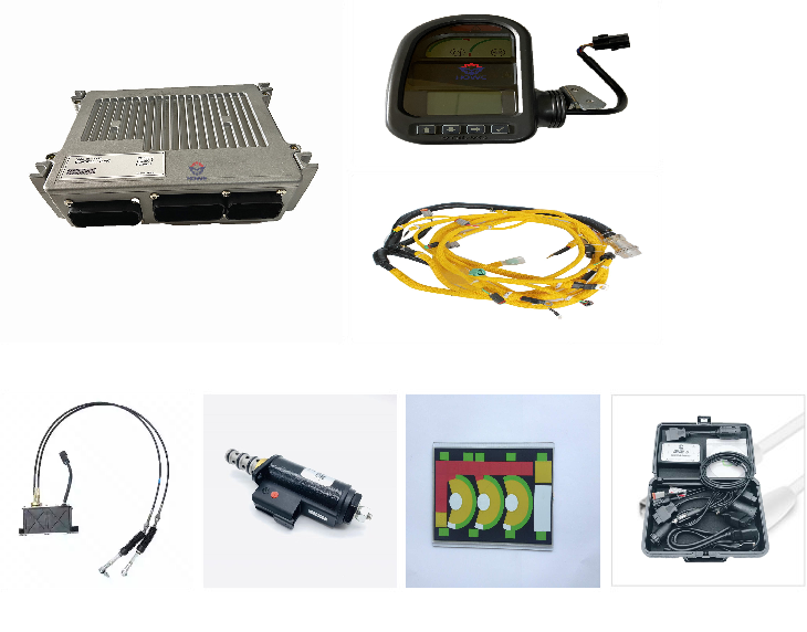7835-12-1010 Excavator LCD Monitor for PC200-7 PC300-7 PC350-7 PC450-7