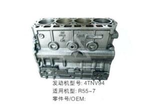 China Excavator R55-7 YAMMAR Diesel Engine Parts 4TNV94 Diesel Engine Block wholesale