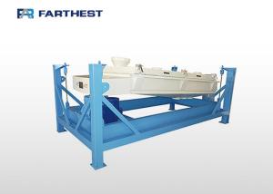 China 380V Electric Poultry Feed Mill Machine Rotary Screener 1 Year Warranty wholesale