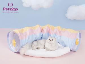 China Indoor 124*64*28cm Machine Washable Pet Bed Mat wholesale