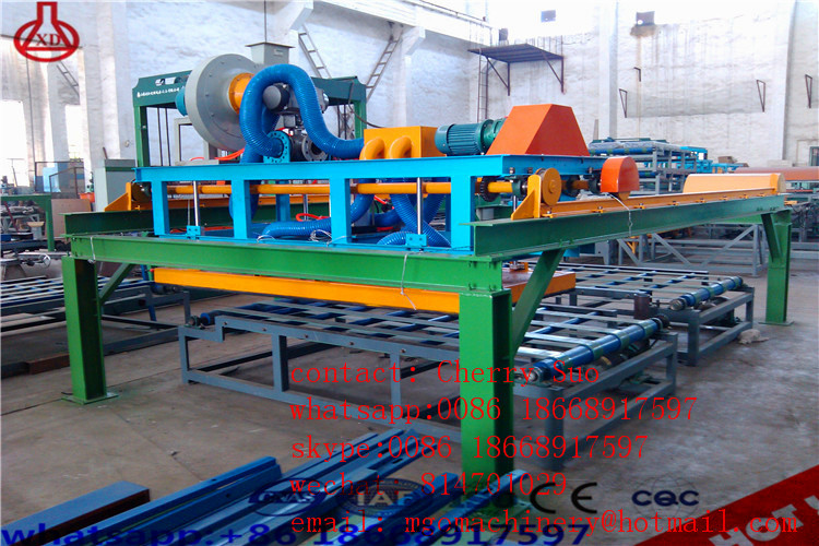 Home Decoration 3D Mgo Board Machine / Building Material Wall Panel Machine