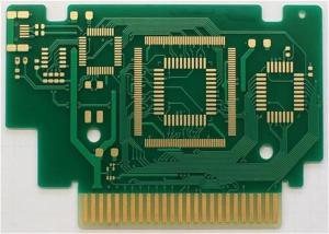 China Immersion Gold Double Sided PCB with Green Solder Mask White Screen wholesale