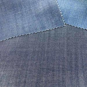 China Stripe Shirt Office Wear Fabric 97gsm Cotton Nylon Spandex Material 58 Inch wholesale