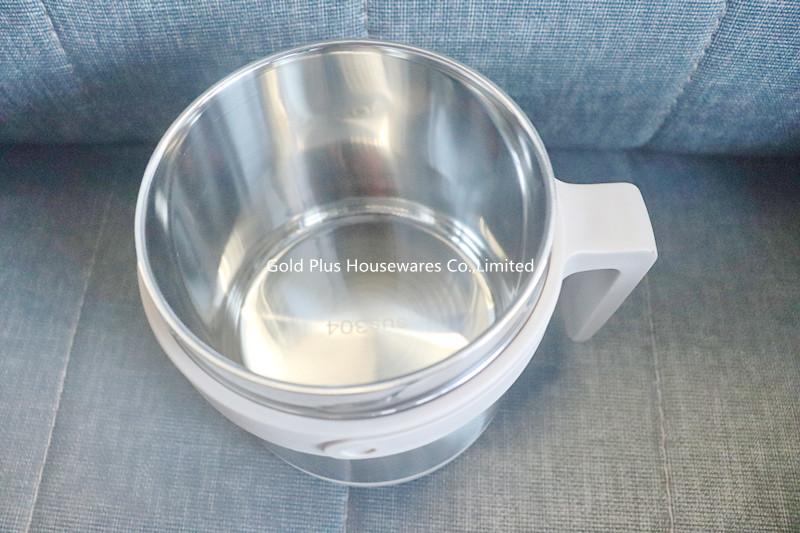 Stainless Steel Insulated Bento Khaki Tiffin Lunch Box With Bowl Lid