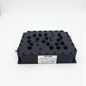 China Low Loss 1032-1489MHz RF Bandpass Filter/Cavity Filter wholesale