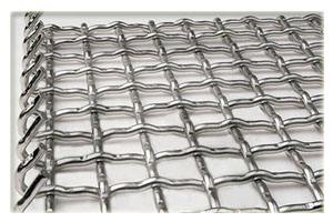 stainless steel crimped wire mesh,white,Crimped iron wire mesh is mainly used in coal and mine, building,