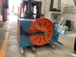 2.2kw Motor Power Aluminum Cable Coiling Re-winding Machines for PVC Wire Cable