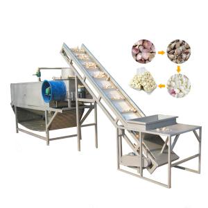 China Industrial Fresh Potato Automatic Fruit Vegetable Washing Line wholesale