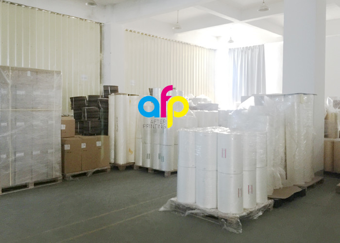 Printing / Packing Thermal Laminate Roll , Soft Heat Sealable BOPP Film