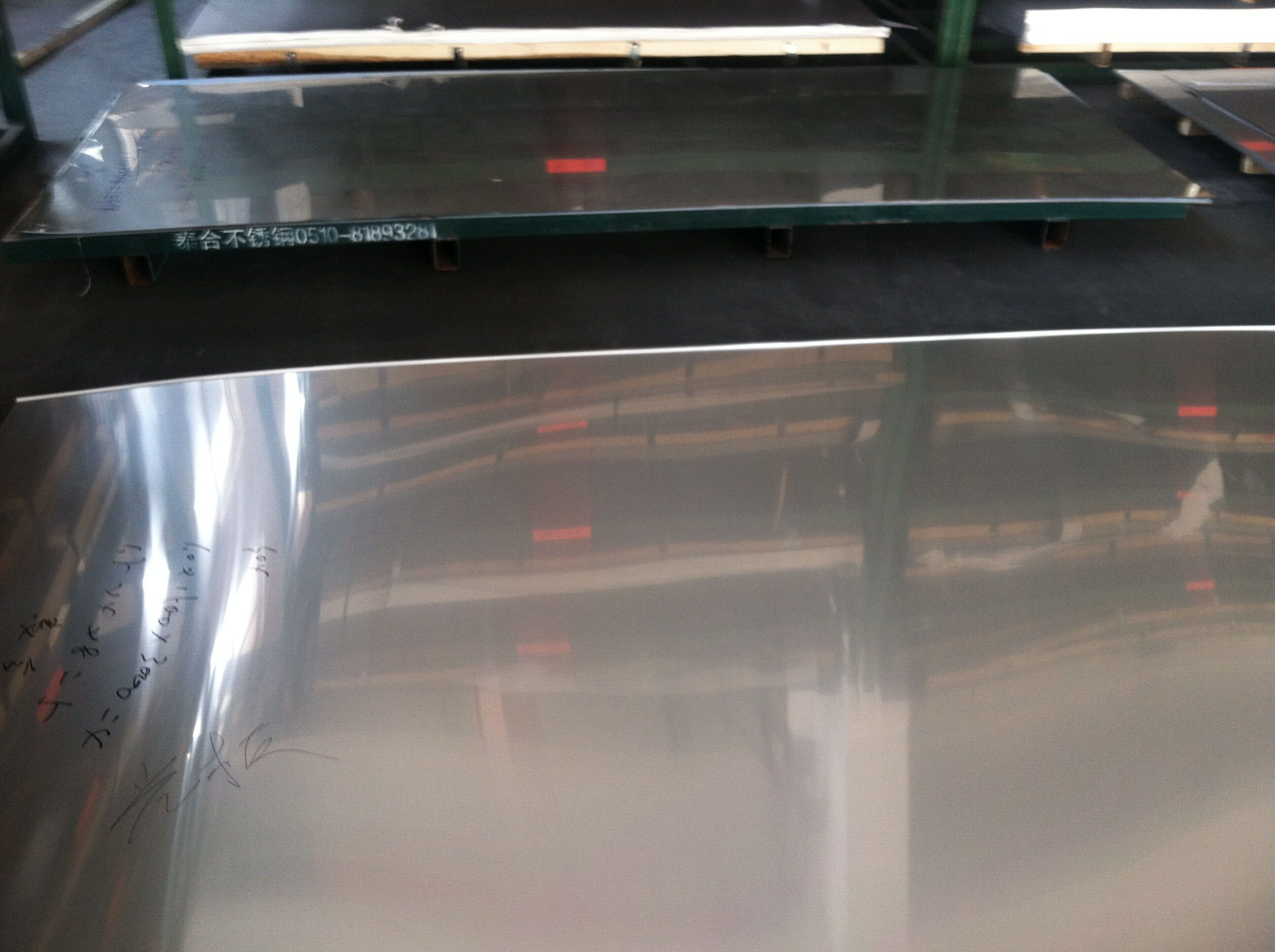 Natural Color AISI 2205 Stainless Steel Panels 1219mm 1500mm Width