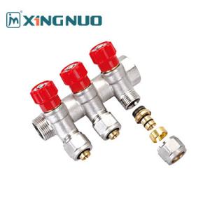 China Male And Female Brass Manifold Water / Brass Pressure Regulator With Guaranteed Leak Proof Performance wholesale