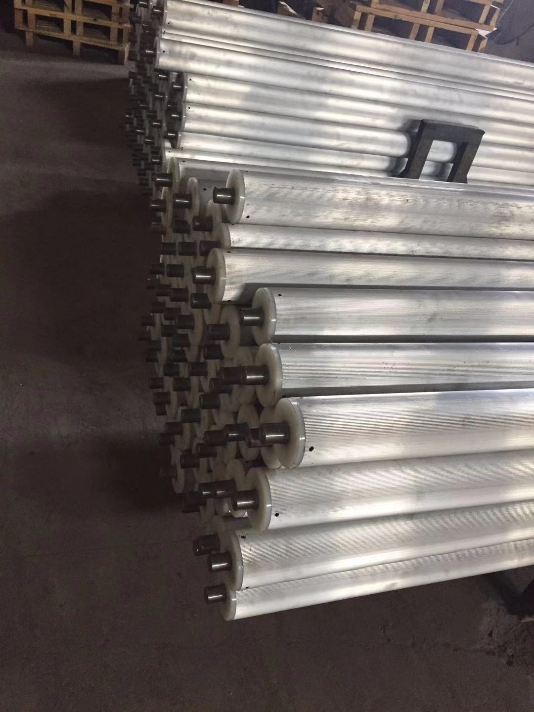 Aluminium Roller Shaft Textile Weaving Air Jet Loom Parts