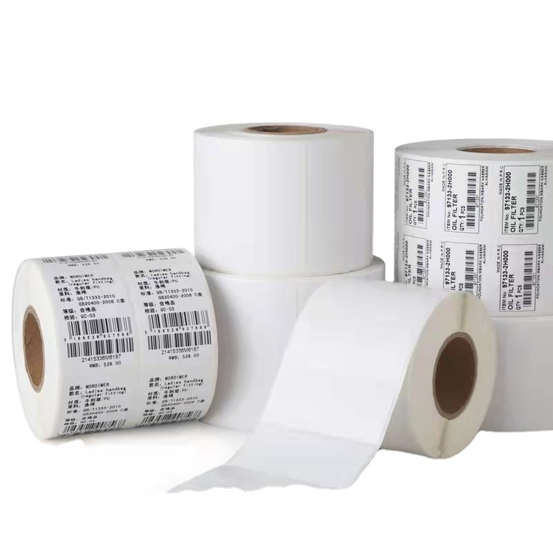 PVC Vinyl Printing Seal Sticker Label Self Adhesive Stickers Offset printing