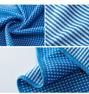 China 50cmx60cm 30% Polyamide 70% Polyester Sports Gym Towel wholesale