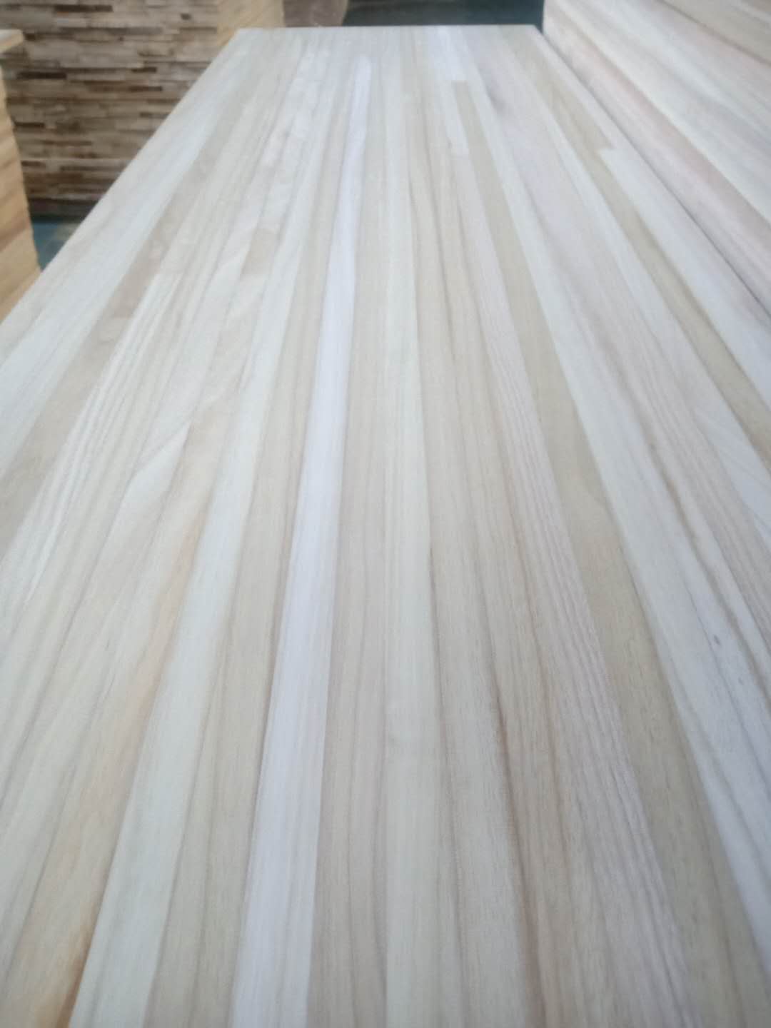 Solid Paulownia Sheets Snowboard Wood Core For 1500x480x12 Or Custom Size