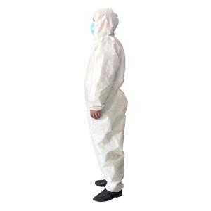 China Durable Disposable Medical Protective Clothing Abrasion Resistant Anti Virus wholesale
