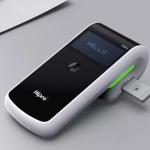 Whole Blood Fluorescence Immunoassay Analyzer Portable Household Health Care
